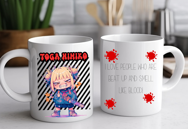 Chainsaw Toga |Mugs