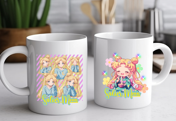 90's Moon |Mugs