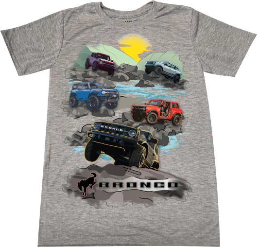 6th Generation Bronco T-Shirt