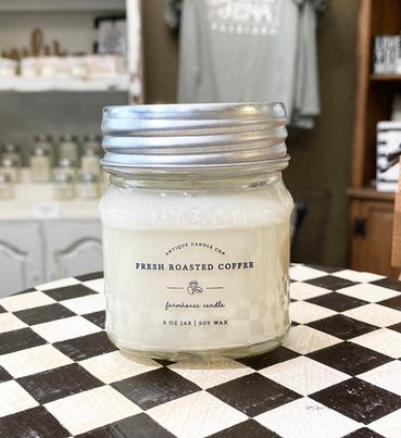 Antique Candle Co. - Fresh Roasted Coffee 8oz. Candle