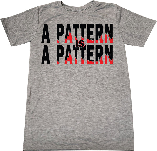 A pattern is A pattern Crypto t-shirt