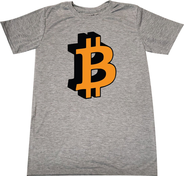 Bitcoin symbol tshirt