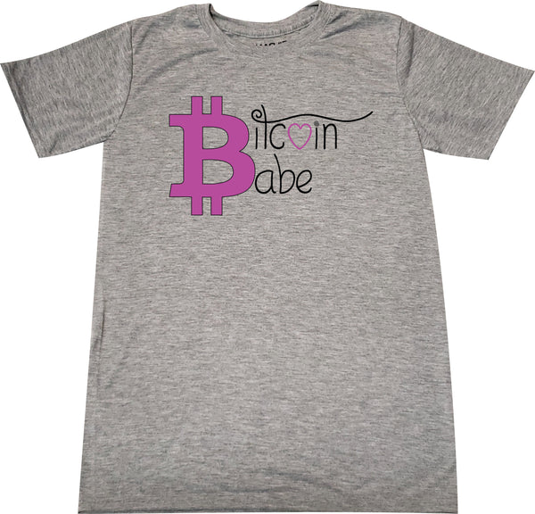 Bitcoin Babe tshirt