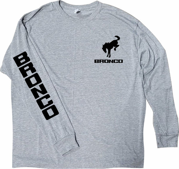 Bronco Trim Level Long Sleeve T-shirt