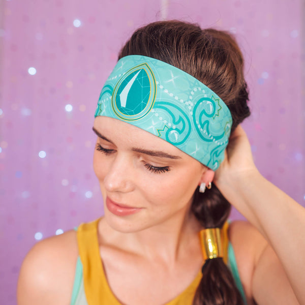 Arabian Nights Princess Athletic Headband