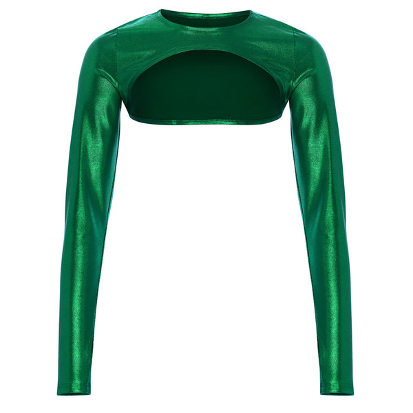 Emerald Jewel Athletic Shrug