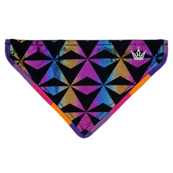 Geodesic Night Pet Bandana