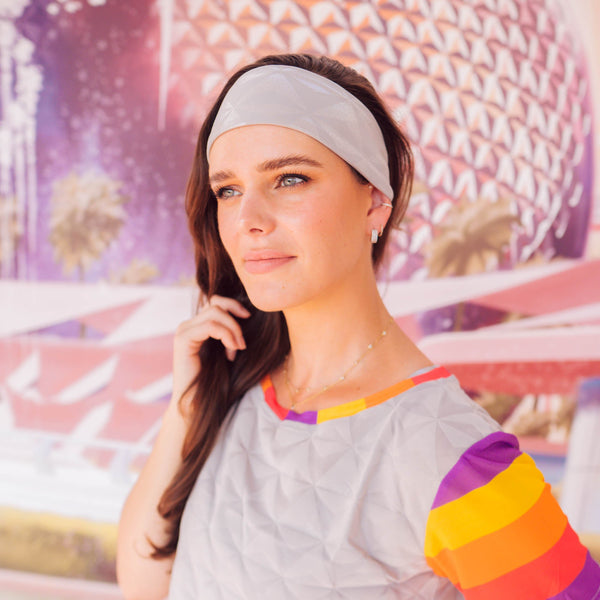 Geodesic Day Athletic Headband