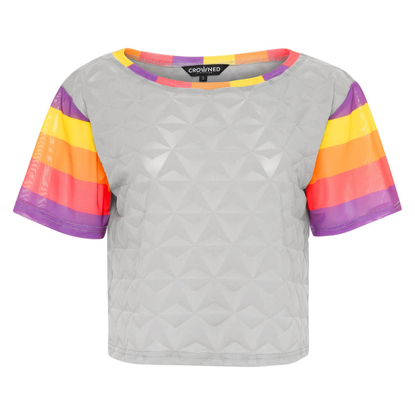 Geodesic Day Mesh Tee