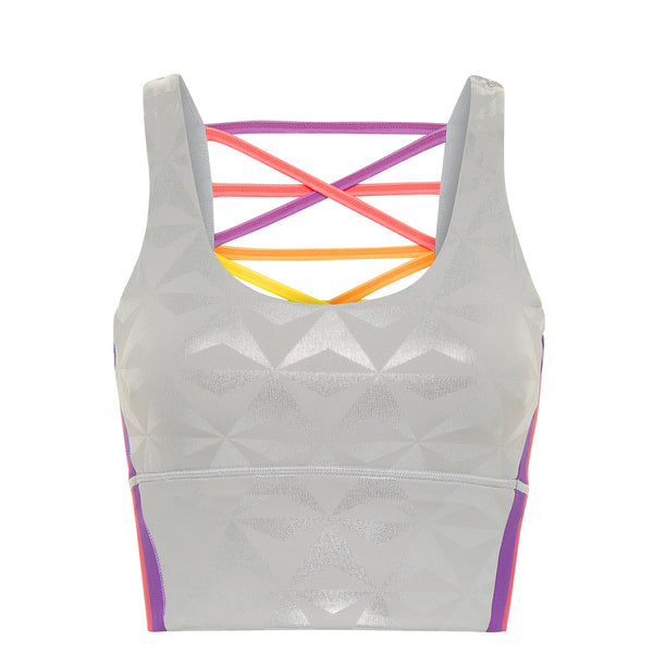 Geodesic Day Long Sports Bra