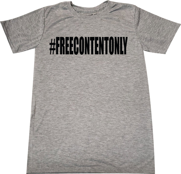 Free Content Only tshirt