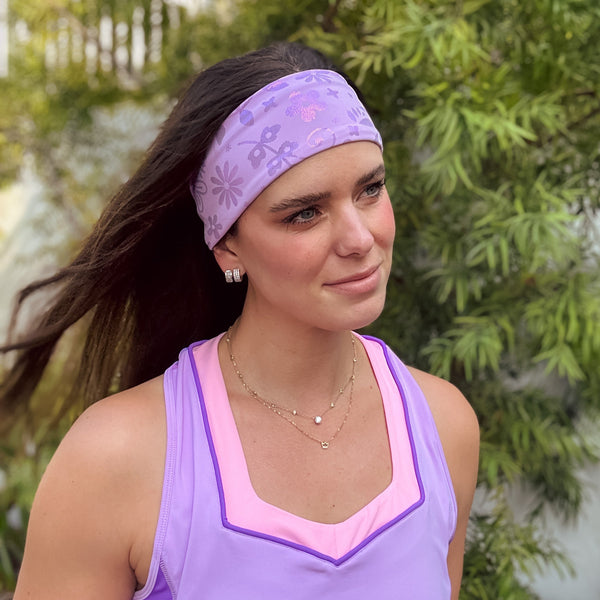 Blossom Hermana Athletic Headband