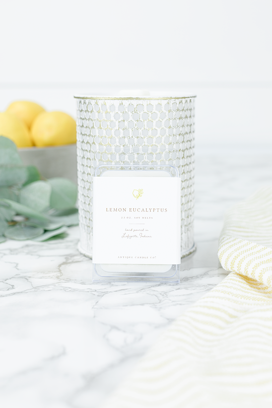 Antique Candle Co - Lemon Eucalyptus Wax Melts