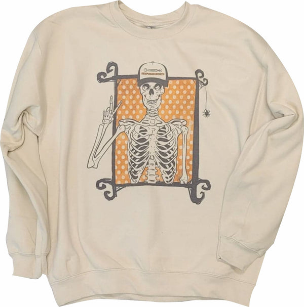 Bronco Skeleton sweatshirt