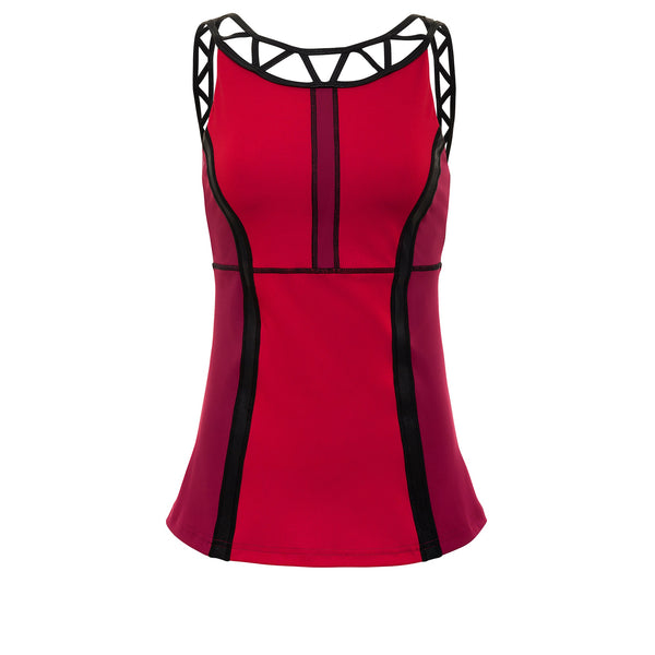 Crimson Witch Athletic Tank Top