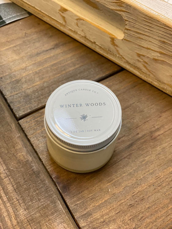 Antique Candle Co - Winter Woods 2 oz