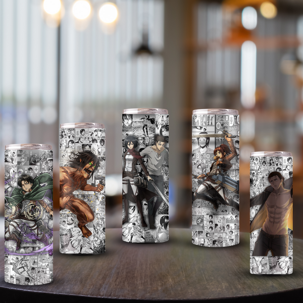 AOT| Tumblers