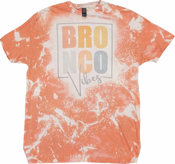 Bronco Vibes Bleached Shirt