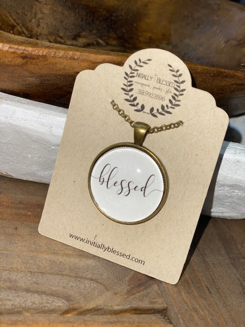 Blessed Pendant