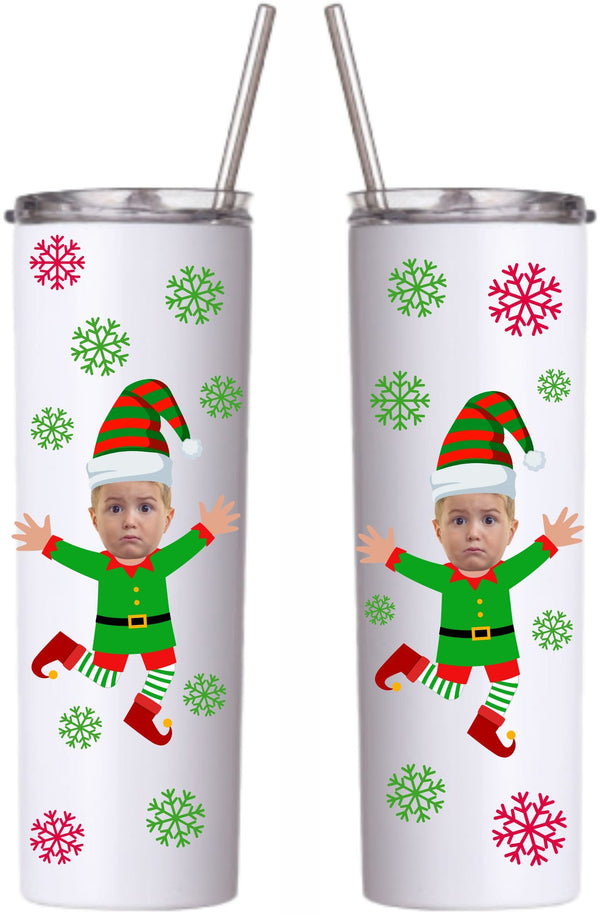 Elf Yourself Tumbler