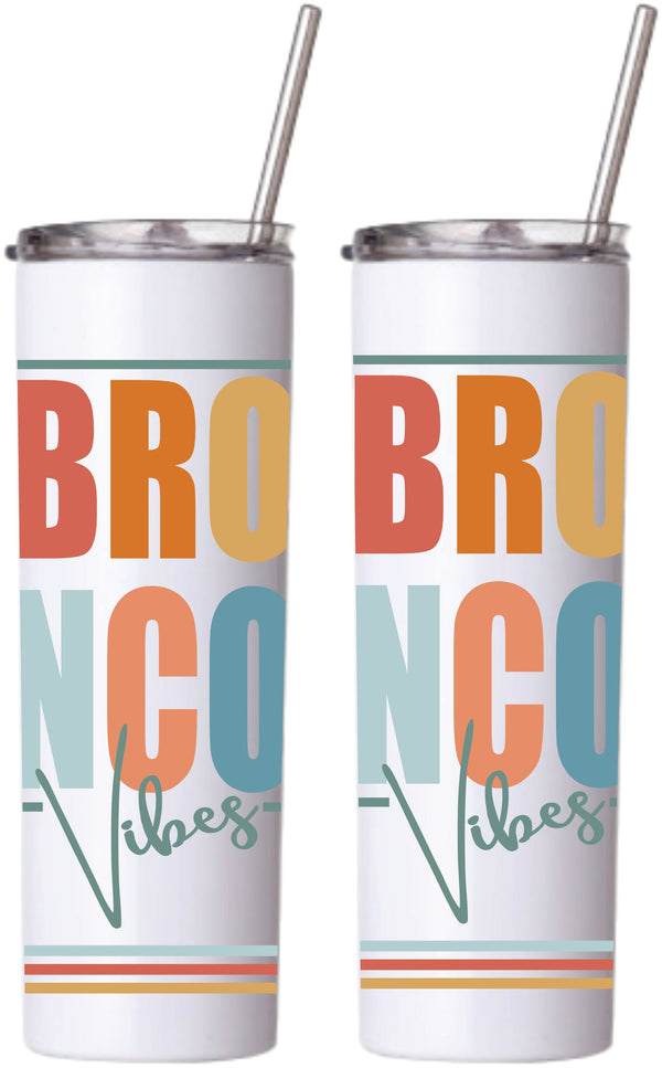 Bronco Vibes Tumbler