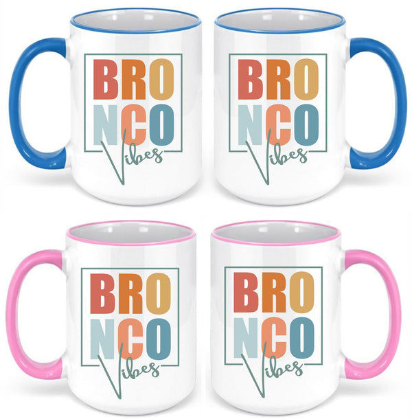 Bronco Vibes Coffee Mug