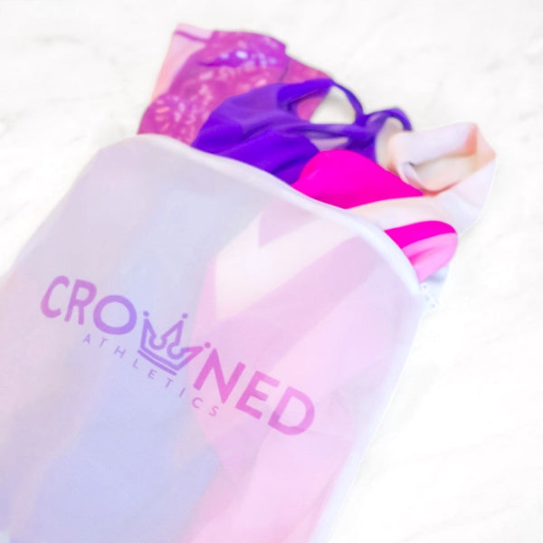 Crowned Delicates Laundry Bag