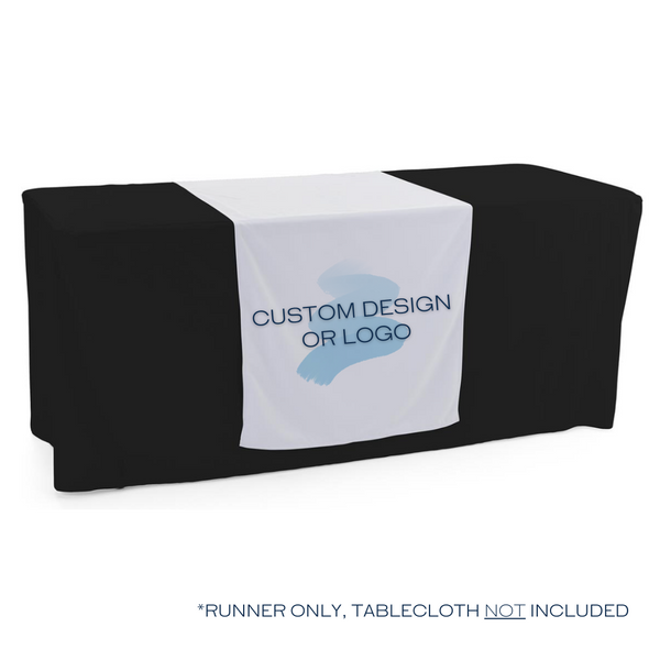 Branded Table Runner | Banner for Table Display