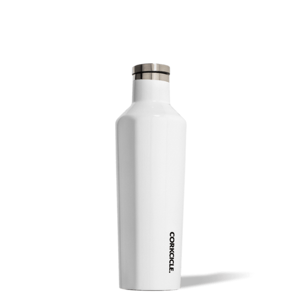 Corkcicle Canteen 16 oz . - Gloss White