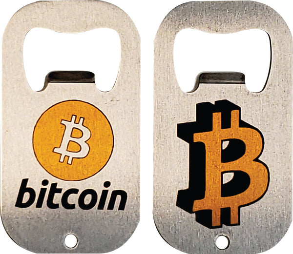 Bitcoin Bottle opener